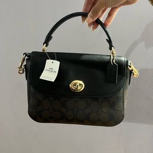 Coach signature marlie satchel